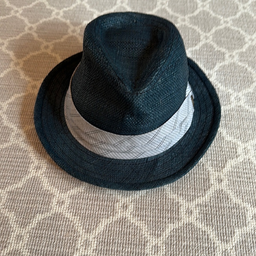 Goorin Bros Hat Bluish Gray Size Mens Small